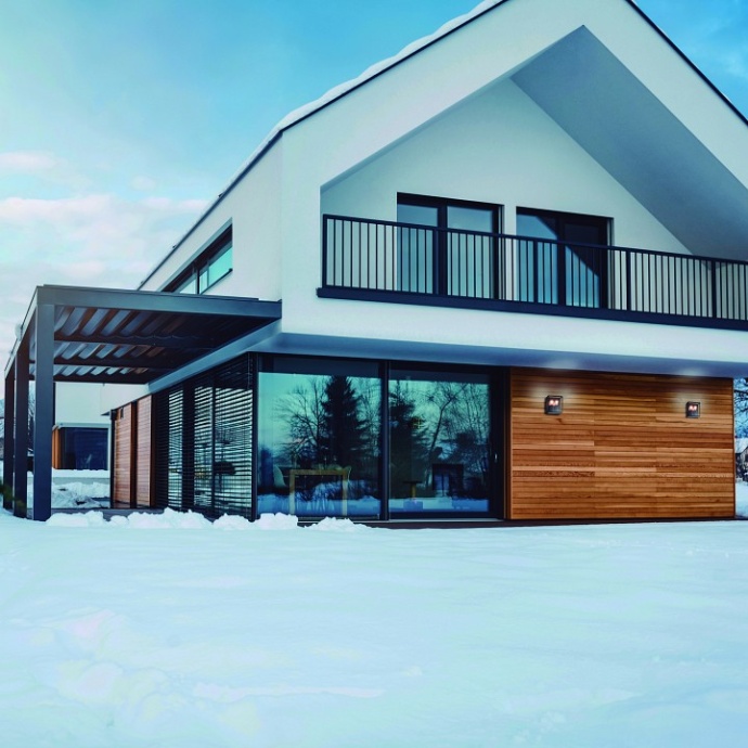 Уличный настенный светильник Mantra Verbier 7065 - 1