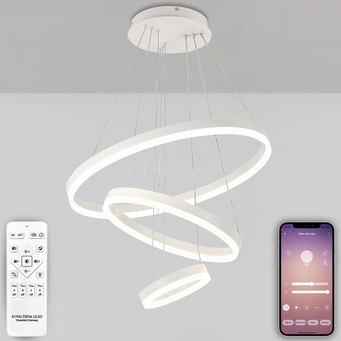Подвесной светильник Natali Kovaltseva OREOL LED LAMPS 81277 - 2