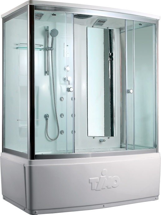 Душевой бокс Timo Lux T-7770 New - 0