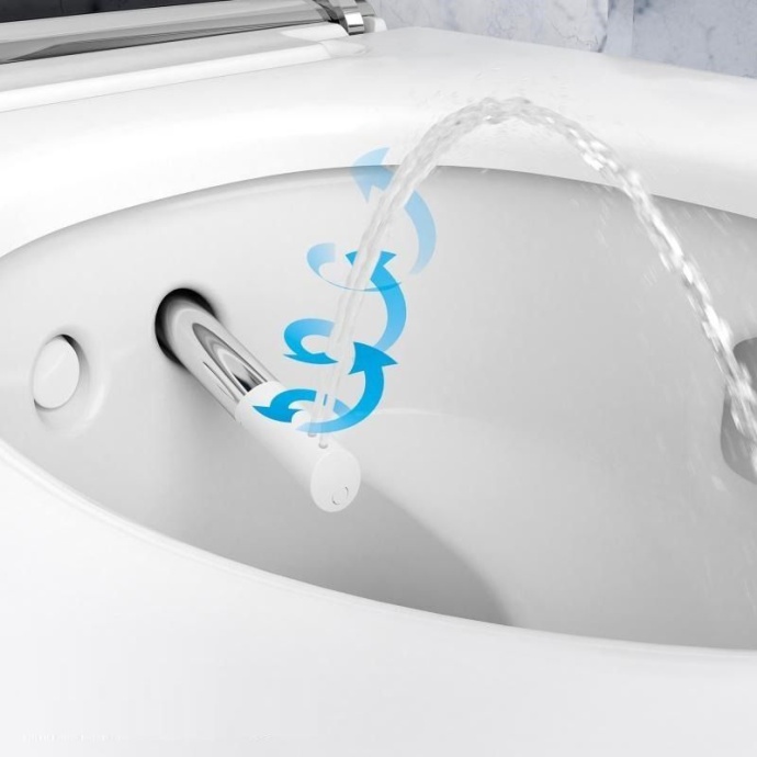 Унитаз подвесной Geberit AquaClean Mera Comfort 146.214.21.1 с системой удаления запахов - 10