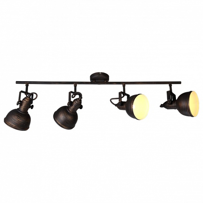 Спот Arte Lamp Martin A5215PL-4BR - 0