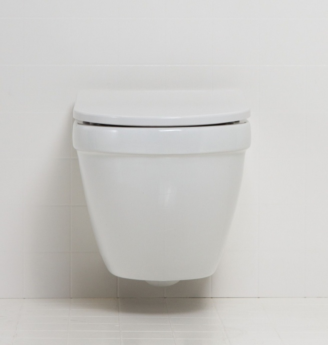 Унитаз подвесной BelBagno Cento-r BB509CH с сиденьем микролифт BB2031SC - 2