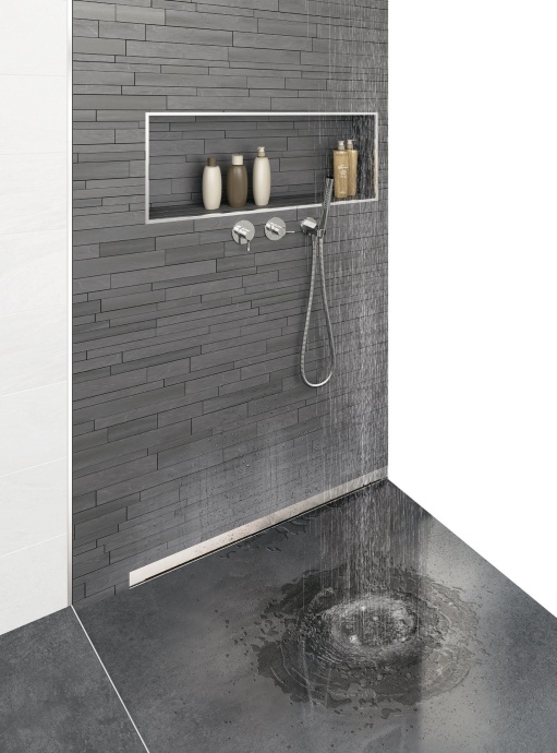 Душевой лоток Berges Wasserhaus Wall 60 см 091156 - 1