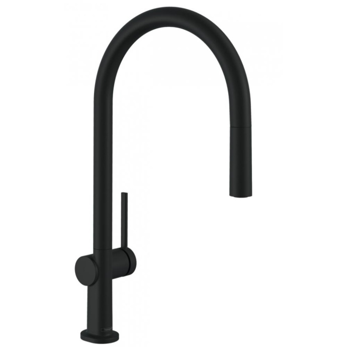 Кухонный смеситель однорычажный, 210, с вытяжным изливом, 1jet Hansgrohe 72802670 - 0