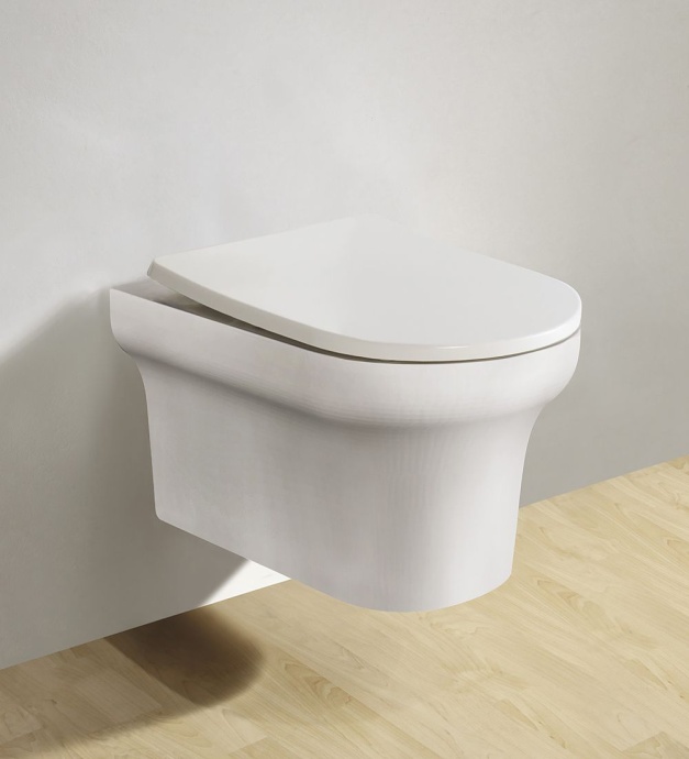 Унитаз подвесной BelBagno Vella BB829CH с сиденьем микролифт BB2031SC - 2