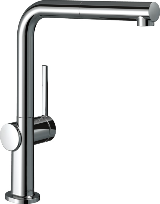 Смеситель Hansgrohe Talis 72809000 для кухонной мойки - 0