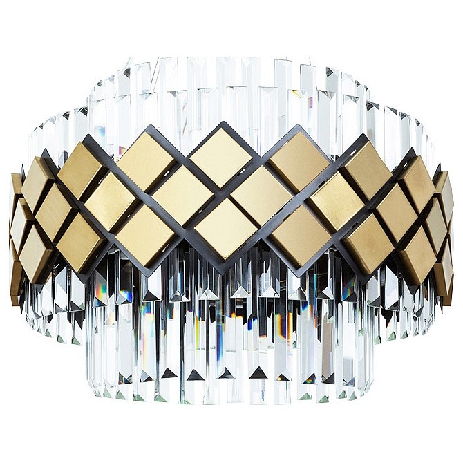 Подвесная люстра Arte Lamp Amelia A1039SP-10BK - 0
