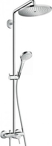 Душевая стойка Hansgrohe Croma Select 280 Air 1jet Showerpipe 26791000 - 0