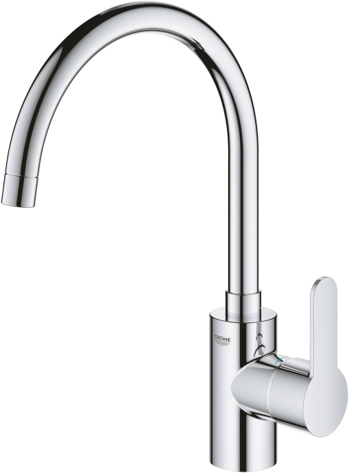 Смеситель Grohe Eurostyle Cosmopolitan 33975004 для кухонной мойки - 3