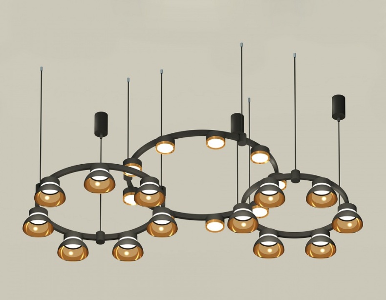 Подвесная люстра Ambrella Light XR XR92092000 - 0