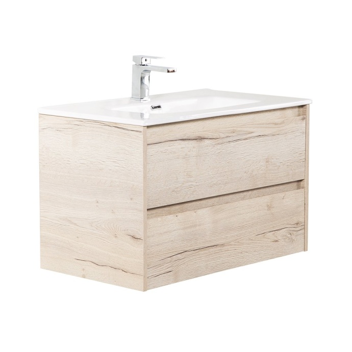 Комплект мебели BelBagno Kraft 80 светлое дерево - 2