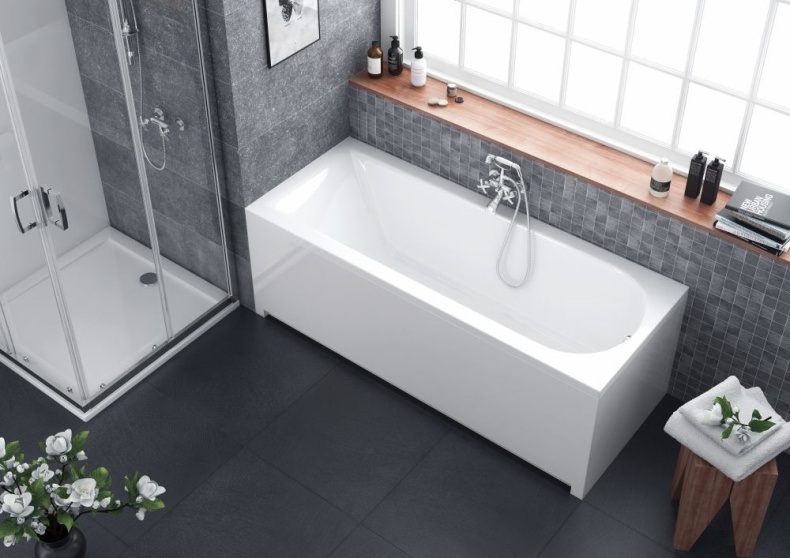 Акриловая ванна Excellent Actima Aurum 170х70 WAEX.AUR17WH - 1