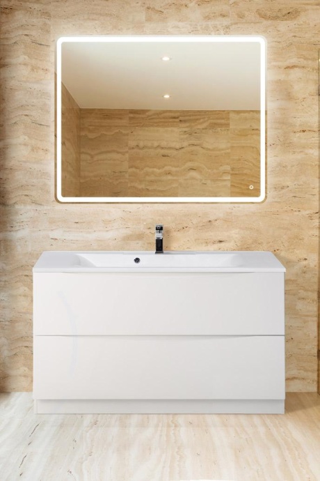 Тумба с раковиной BelBagno Marino 120 белый - 8