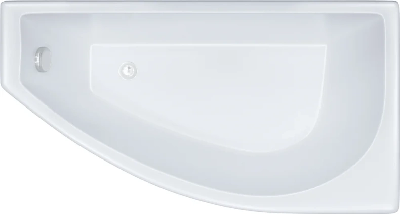 Акриловая ванна Triton Бэлла 140x75 L с каркасом, Щ0000044605 - 0