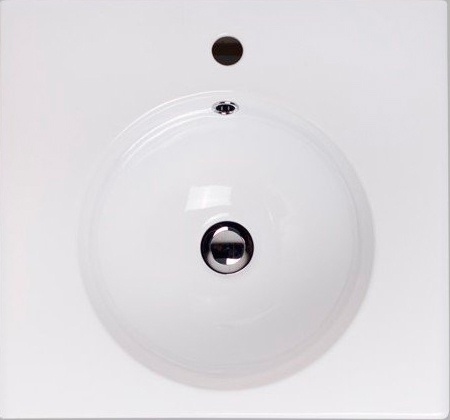 Мебельная раковина BelBagno Fly 50 BB500-LV-CER-N - 1