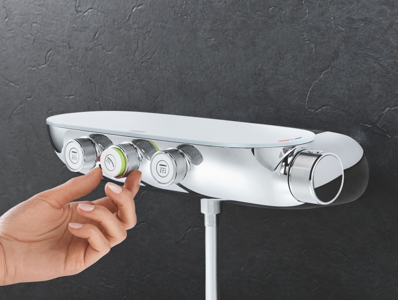 Душевой комплект Grohe Rainshower SmartControl duo 26443000 - 8