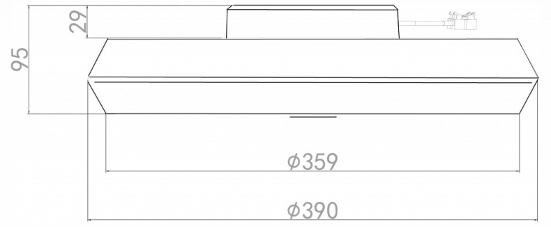 Потолочный светодиодный светильник Freya Cells FR10012CL-L24W - 11