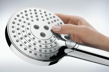 Душевая лейка Hansgrohe Raindance Select S 120 3jet P 26014000 - 1