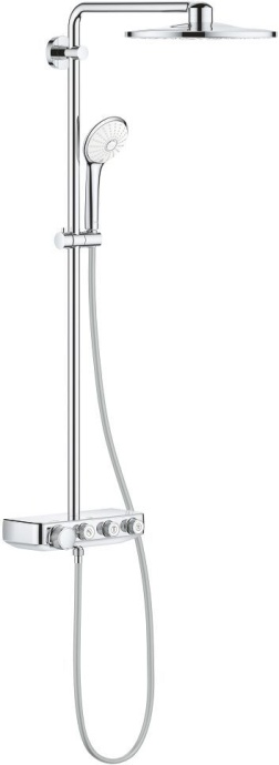Душевая стойка Grohe Euphoria SmartControl 310 Duo 26507000 с термостатом - 0