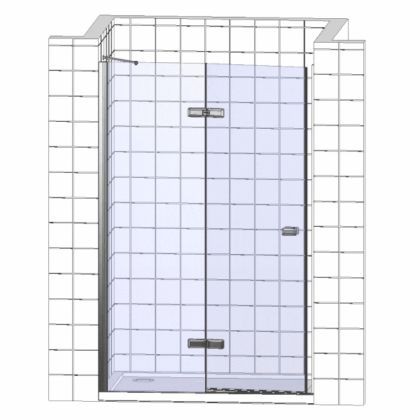 Душевая дверь Ravak Chrome 110.5 см  0QVDCC00Z1 - 2