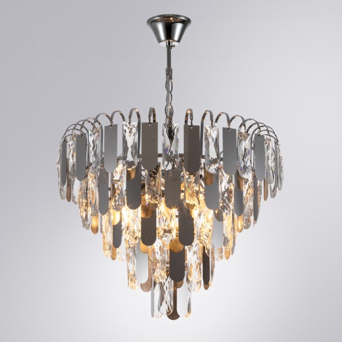 Подвесная люстра Arte Lamp Vivien A2719SP-6CC - 1