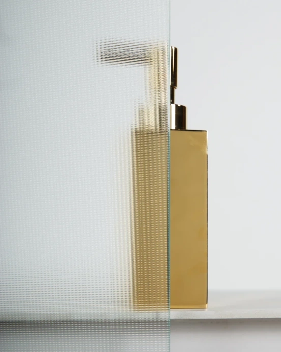 Душевой уголок BelBagno Uno 100х90 профиль хром стекло рифленое UNO-195-AH-2-100/90-P-Cr - 1