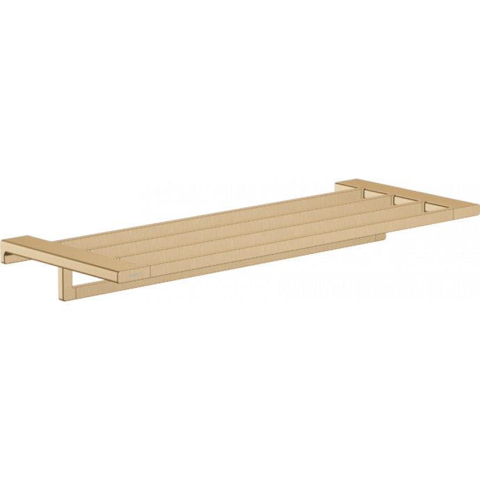 Полка для полотенец AddStoris Hansgrohe 41751140, шлиф. бронза - 0