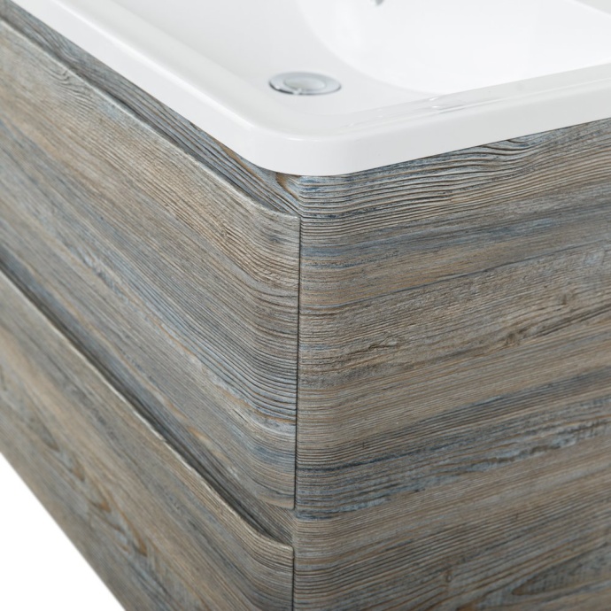 Тумба с раковиной BelBagno Albano 100 светлое дерево - 10