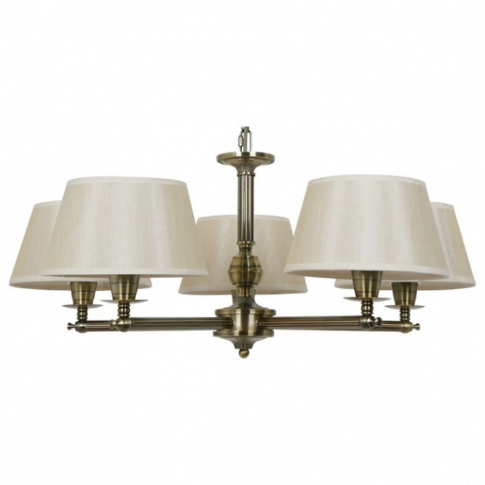 Подвесная люстра Arte Lamp York A2273LM-5AB - 0