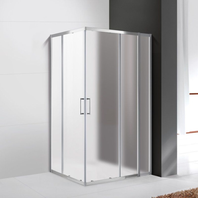 Душевой уголок Cezares Molveno AH 21 80+20 P Cr MOLVENO-AH-21-80+20-P-Cr - 0