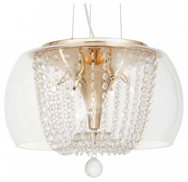 Подвесной светильник LUMINA DECO Disposa LDP 7018-400 PR+F.GD - 0