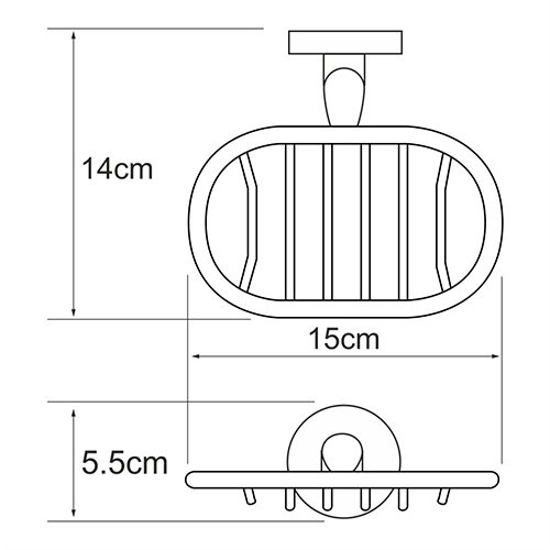 Мыльница Wasserkraft Rhein K-6269 - 1