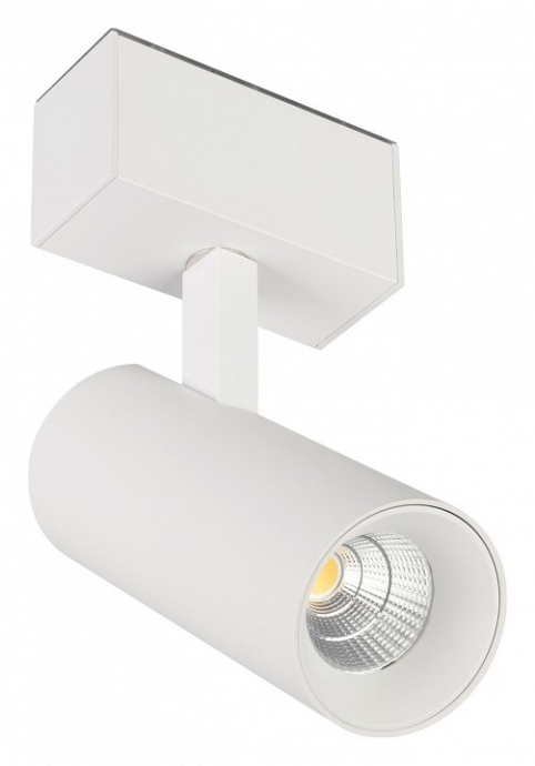 Трековый светильник для магнитного шинопровода Arlight MAG-SPOT-45-R85-12W Warm3000 033426 - 0