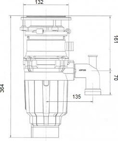 Измельчитель Bone Crusher   BC610-AS - 3