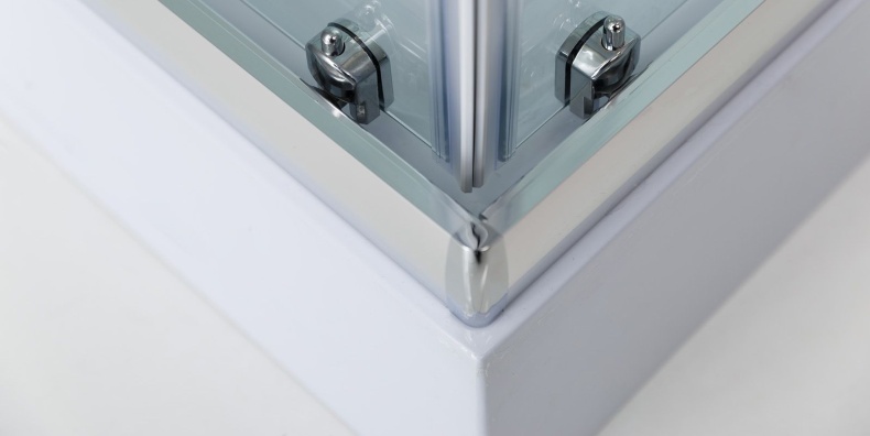 Душевая кабина BelBagno Uno Cab A 2 90 P Cr TOP UNO-CAB-A-2-90-P-Cr-TOP - 3