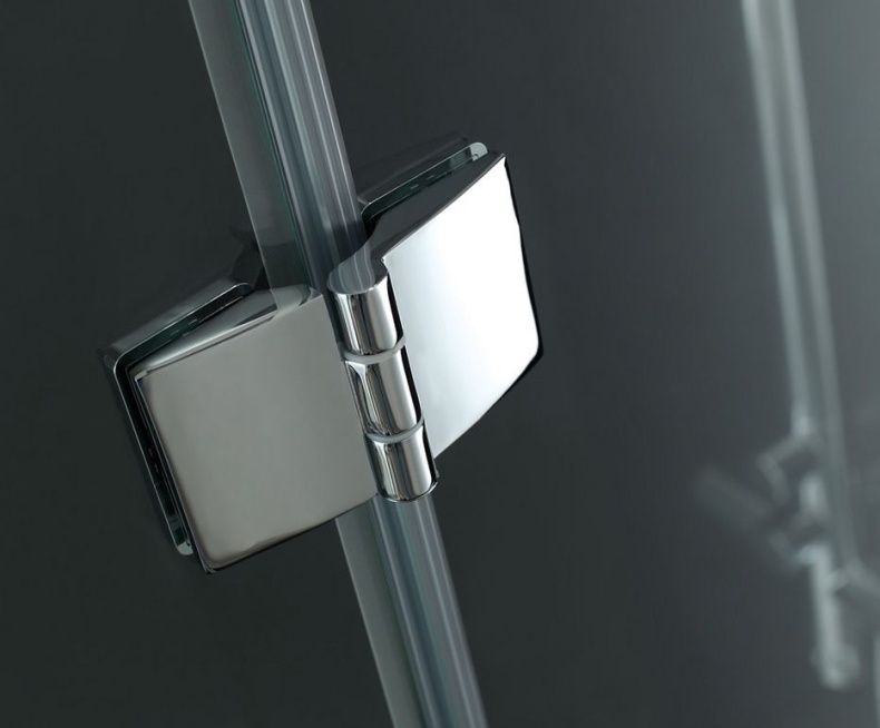 Душевая дверь Cezares VERONA 160 см  VERONA-W-B-13-60+60/40-C-Cr - 3