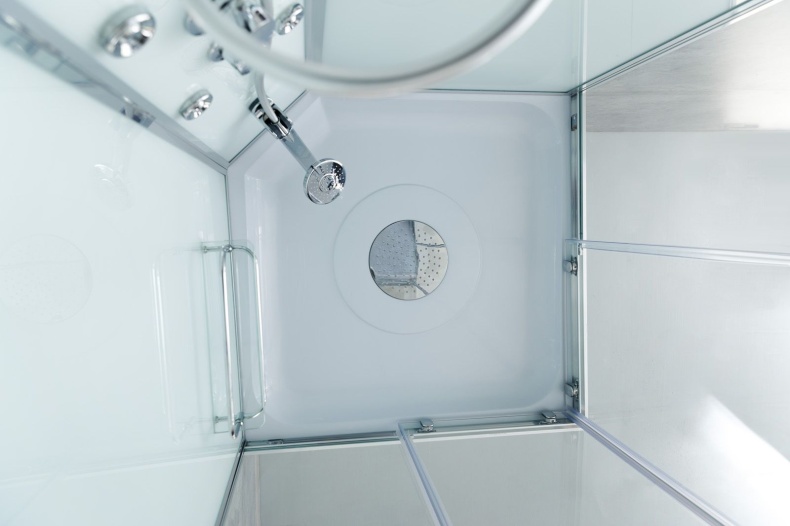 Душевая кабина BelBagno Uno Cab A 2 80 C Cr TOP UNO-CAB-A-2-80-C-Cr-TOP - 3