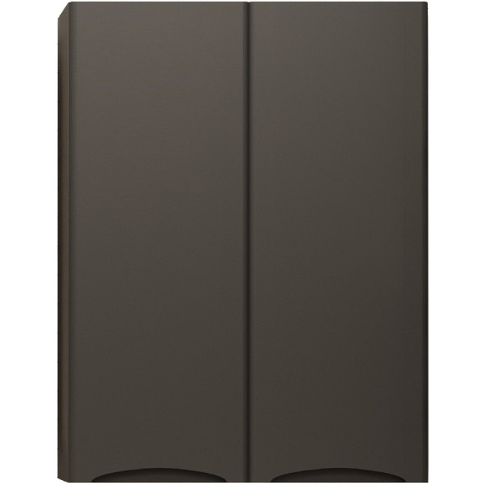 Шкаф подвесной Style Line Бергамо мини 60 черный СС-00002359 - 0