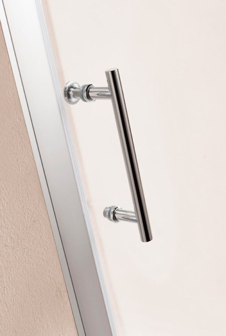 Душевой уголок Cezares Eco O AH 2 120/80 C Cr ECO-O-AH-2-120/80-C-Cr - 1