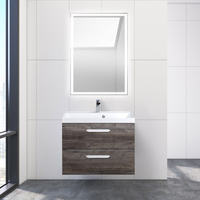 Мебель для ванной BelBagno Aurora 70 pino pasadena - 0