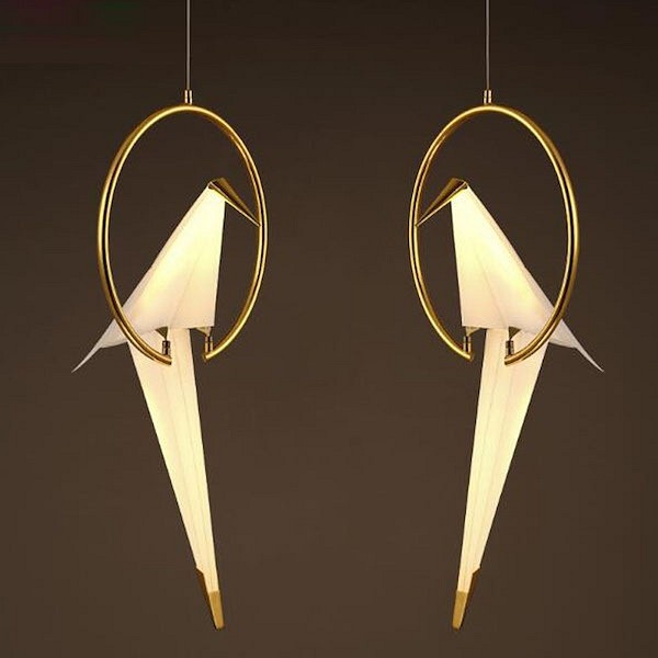 Подвесной светильник Imperiumloft Origami Bird 40.1043 - 0