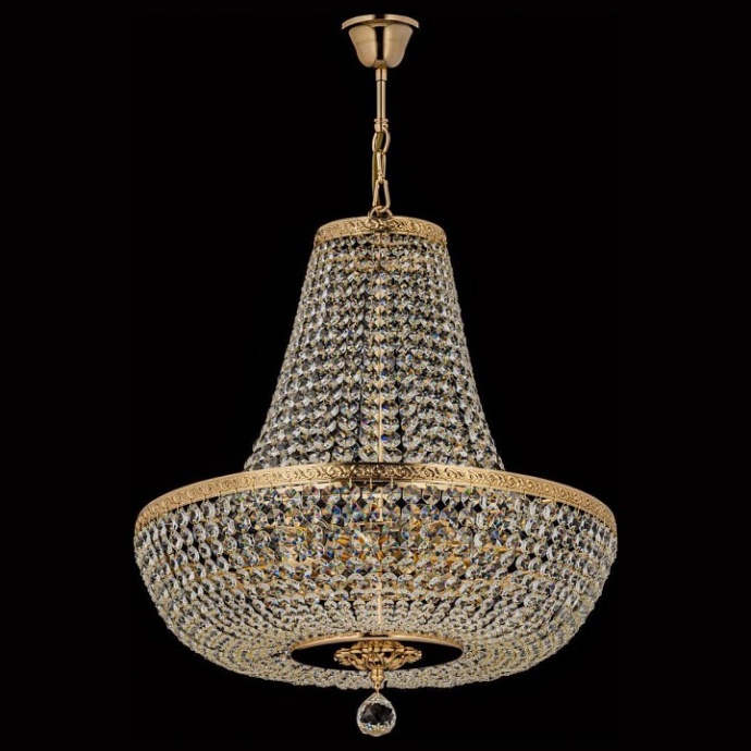 Подвесная люстра Arti Lampadari Castellana Gold Castellana E 1.5.50.100 G - 2