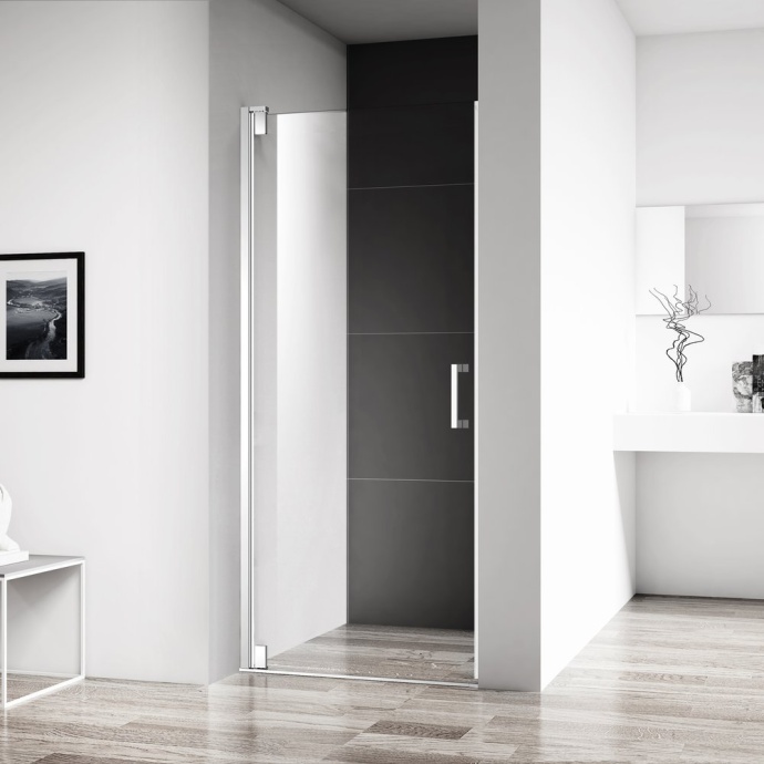Душевая дверь BelBagno Marmi 70 хром  MARMI-B-1-70-C-Cr - 0