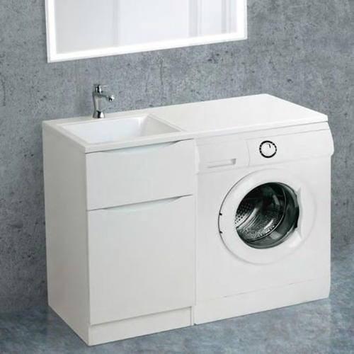 Тумба под раковину BelBagno Lavanderia 60 белый LAVANDERIA-580/1200-2C-PIA-BL - 1
