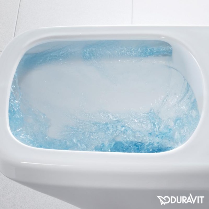 Унитаз подвесной Duravit DuraStyle с крышкой, белый (2551090000) - 2