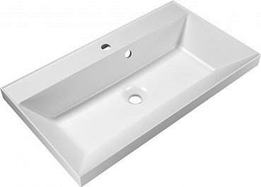 Мебельная раковина BelBagno Marino 80 белый  BB800/450-LV-MR-AST - 0