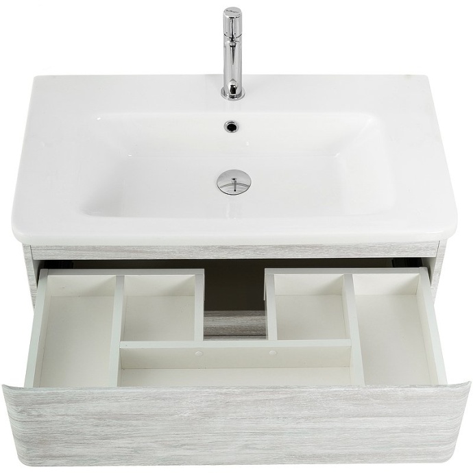 Комплект мебели BelBagno Albano 80 светлое дерево - 4