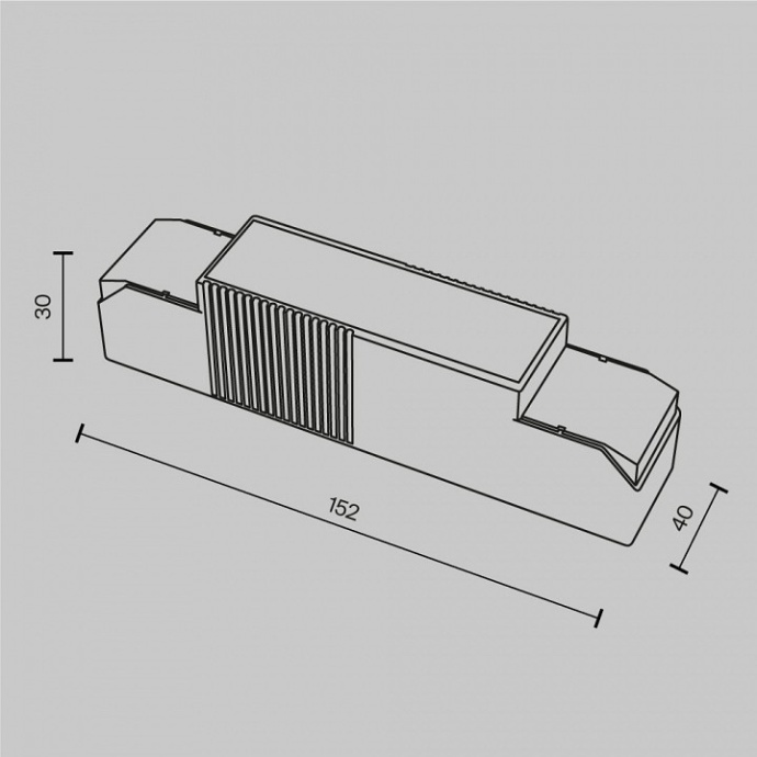 Блок питания Maytoni  PSL-DL40-3CCT-550-700mA - 3