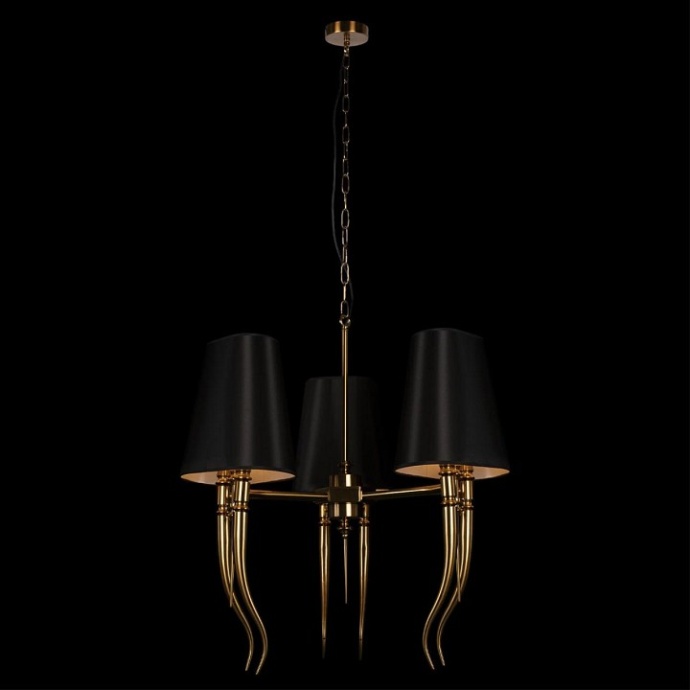Подвесная люстра Loft it Brunilde 10207/6 Gold - 3