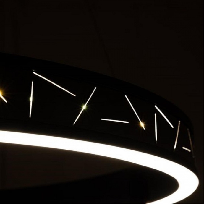 Подвесной светильник Arte Lamp Shine A2222SP-1BK - 1